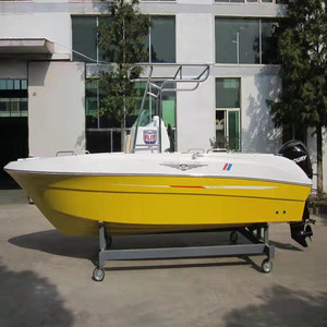 เรือตกปลาขนาดเล็กคุณภาพสูงพร้อมมอเตอร์และรถพ่วง เรือตกปลาขนาดเล็ก - Product Image 2