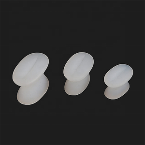 JOHGN-corrector <span class=keywords><strong>de</strong></span> dedo del pie para yoga y pedicura, almohadillas <span class=keywords><strong>de</strong></span> aislamiento <span class=keywords><strong>de</strong></span> <span class=keywords><strong>silicona</strong></span>, <span class=keywords><strong>separadores</strong></span> <span class=keywords><strong>de</strong></span> <span class=keywords><strong>dedos</strong></span> - Product Image 5