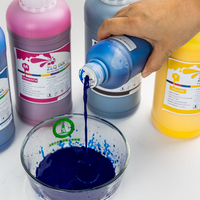Tinta Eco Solvente Zhongliqi 1000ML/Botella XP600 I3200 para Impresora de Inyección de Tinta Epson TX800 4720 DX5 DX7