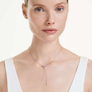 Nuova <span class=keywords><strong>Collana</strong></span> a Y da <span class=keywords><strong>Donna</strong></span> 2026 Ariana Grande x <span class=keywords><strong>Swarovski</strong></span> con Libellula Scintillante, Confezione Regalo Inclusa - Product Image 2