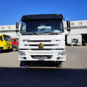 รถบรรทุกดัมพ์ดีเซล Howo 6x4 มือสองคุณภาพดี  พร้อมเพลาสำหรับงานหนัก รับน้ำหนักได้ 33 ตัน มาตรฐานไอเสียยูโร 2 เกียร์ธรรมดา สำหรับขนส่งสินค้าหนัก - Product Image 4