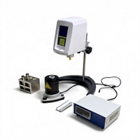 Viscosimètre rotatif numérique à écran tactile ASTM pour haute température, rhéomètre rotatif Brookfield avec port USB