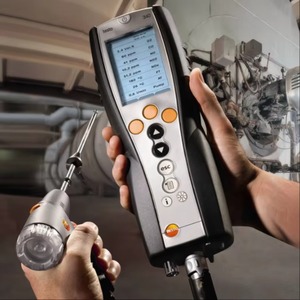 Analyseur de gaz de combustion Testo 340 original et neuf pour les mesures d'émissions Analyseur de gaz de combustion Testo 840 - Product Image 5