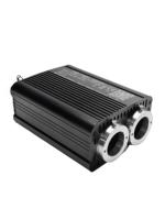 Projecteur LED RVBW 32W à fibres optiques effet ciel étoilé, contrôle via application/télécommande/son, construction en alliage d'aluminium pour plafond de voiture effet ciel étoilé