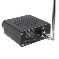 ATS-20 Si4732 Penerima Radio Full Band FM AM MW SW SSB(LSB/USB) Tanpa Layar Bertenaga Baterai