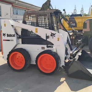 รถตักล้อยาง BOBCAT S550 มือสอง ประหยัดน้ำมัน รุ่น S130 S330 ชั่วโมงการทำงานต่ำ มีสินค้าในสต็อก - Product Image 2