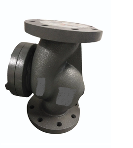 C-Way C.I. Lift Check (แบบมุมฉาก) PTFE PN16/10 ปลายหน้าแปลน ขนาด 2 นิ้ว อุณหภูมิใช้งาน 220 องศาเซลเซียส - Product Image 3