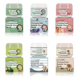 Mascarilla Facial de Aguacate SERSANLOVE, Hidratante, Suavizante, Mascarilla de Arcilla Burbujeante, Mascarilla Facial de Burbujas de Fruta de <span class=keywords><strong>Cerdito</strong></span> - Product Image 6