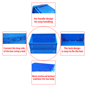 <span class=keywords><strong>Cajas</strong></span> <span class=keywords><strong>de</strong></span> plástico QS, fabricación barata, <span class=keywords><strong>cajas</strong></span> <span class=keywords><strong>de</strong></span> facturación al por mayor, caja logística grande a la <span class=keywords><strong>venta</strong></span>, caja <span class=keywords><strong>de</strong></span> transporte móvil con tapa - Product Image 4
