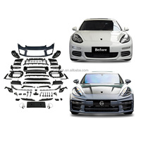Kits carrosserie 970 pour Porsche Panamera 970.1 970.2, mise à niveau vers 976 Turbo, ensemble de pare-chocs de voiture, phares et feux de jour 2025