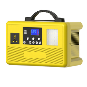 เครื่องกำเนิดไฟฟ้าพลังงานแสงอาทิตย์แบบพกพา LiFePO4 คุณภาพสูง 500W 409.6Wh ยอดขายสูงสุด สำหรับใช้ในบ้าน การเดินทาง และสำรองไฟ - Product Image 5