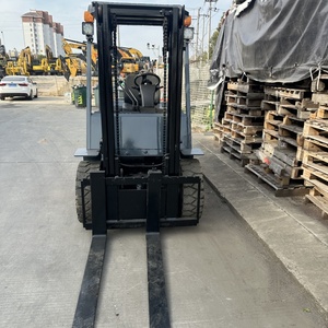 מלגזה יפנית מקורית 3 טון FD30 מנוע משומש זול טויוטה דיזל 5 טון FD50 FD30 מלגזת משא משלוח מהיר - Product Image 5