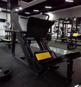 Équipement <span class=keywords><strong>de</strong></span> gymnastique intérieure 45 degrés jambe presse plaque chargée Machine Construction en métal <span class=keywords><strong>musculation</strong></span> épaule poitrine bras exercice - Product Image 6