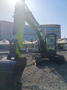 Hot Sale Durable ZE200G Heavy Duty Hydraulic Excavator Large Earthmoving Machine - Product Image 4