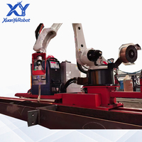Robot de soudage à moteur intégré PLC sans enseignement préalable, vision 3D, petit bras de soudage, laser CO2, entraînement servo-électrique, IP65, 6 axes, 12 kg