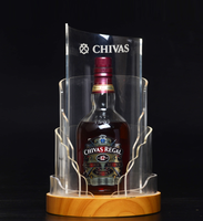 VIP LED vin Champagne bouteille Glorifier pour discothèque DSP vêtement affiche personnalisé conçu liqueur affichage Vietnam fournisseur