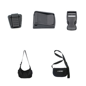 H-016 Plastic <b>Clip</b> Buckle For Bags 16mm 19mm 25mm 32mm 38mm 53mm Durable Bag Accessories - Product Image 3