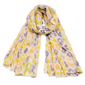 <span class=keywords><strong>Estate</strong></span> Colorato Stampato Delle Nuove Donne di Arrivo Lungo di Vendita Ha Stampato la Sciarpa Musulmano - Product Image 1