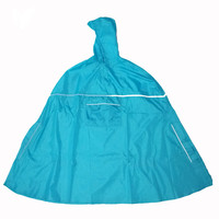 Veste de pluie imperméable légère et résistante en tissu ripstop pour le vélo, le cyclisme et les activités de plein air, poncho de pluie pour adultes