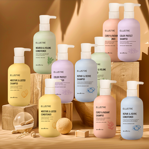 Private Label trattamento delle tinture per capelli profondo nutriente idratante olio di Argan colore organico sicuro proteggere <span class=keywords><strong>Shampoo</strong></span> e balsamo - Product Image 6