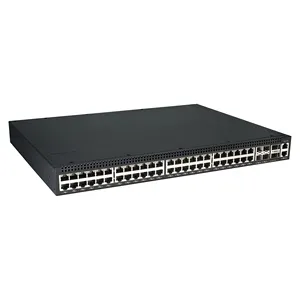 Sama dengan Huawei S5736-S48S4Xc Odm Poe 48 Port 2.5G jaringan Switch dengan aksesoris