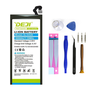 Batterie de téléphone portable polymère DEJI 3000mAh pour Samsung <span class=keywords><strong>Galaxy</strong></span> <span class=keywords><strong>A5</strong></span> 2017 A520 J530 J5 2017 A520F EB-BA520ABE - Product Image 5