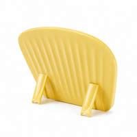Support de rangement pour cartes à jouer en plastique ABS à 3 niveaux, lisse sans bords vifs, avec deux pieds pliables, organisateur de cartes de bureau pour le poker