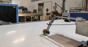 Coffrage de coffrage de dalle en plastique PVC de conception moderne pour la construction 100 + temps d'utilisation pour le béton de 16mm et 18mm - Product Image 3