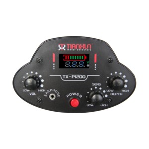 Nouveau détecteur de métaux à induction pulsée longue portée TX-PI200, profondeur de 3 m pour la recherche d'or et d'argent, détecteur d'or rechargeable, CE RoHS - Product Image 3