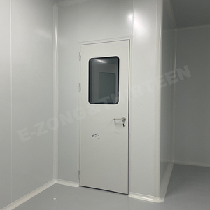 דלת אטומה לאוויר, איכותית למזון, נקייה, מתאימה למפעלי מזון ותרופות, בטוחה והיגיינית. - Product Image 3