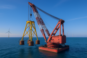 Dưới Nước Chống Rửa trôi biển grouts bền vật liệu xi măng cho Tua Bin Gió ngoài khơi cơ sở cbgm biển grouts - Product Image 3