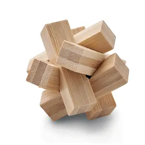 Puzzle CUBENATS gadgets écologiques en bambou - Product Image 4