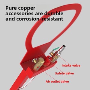 3/5 tấn tự động sửa chữa jack cắm cho xe lớn đặc biệt áp suất không khí thép thương mại nước ngoài túi khí loại lốp thay đổi dầu jack cắm xe ô tô - Product Image 3