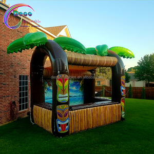 <span class=keywords><strong>Bar</strong></span> <span class=keywords><strong>Tiki</strong></span> gonflable portable pour la plage d'été - Product Image 4