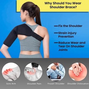 เข็มขัดพยุงหลังและไหล่สำหรับแก้ไขท่าทาง สำหรับผู้ชายและผู้หญิง - Product Image 1