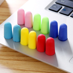 Anti Snoring Earplugs Silicone Noise Reduction For Sleeping Studying 10 Db Zhejiang Made - Product Image 2