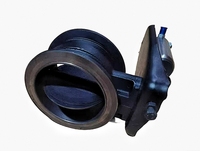 DZ91189180002 Exhaust Brake Assembly Butterfly Valve for Shacman F3000 M3000 X3000 Heavy Duty Truck Engine Parts