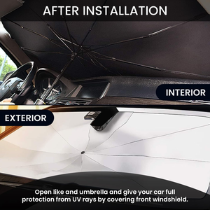 Universal Car Windshield Sunshade Umbrella Foldable UV Protection Car Interior Protector - Product Image 4