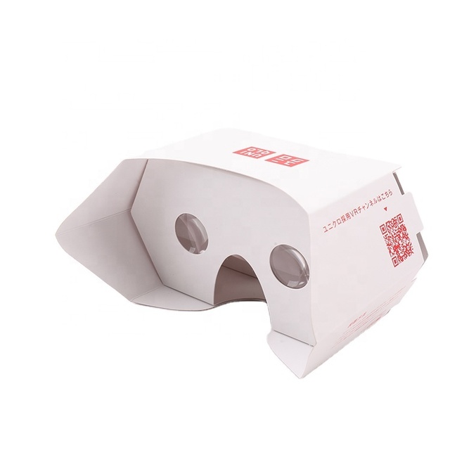 New POP-UP 3D VR Glasses V3.0 Virtual Reality Cardboard Viewer Biconvex Lens Spherical Double Convex 34mm
