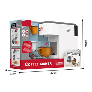 Jouets de cuisine, <span class=keywords><strong>machine</strong></span> à café pour enfants, ensemble d'appareils électroménagers pour enfants - Product Image 6