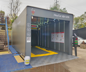 Machine à laver de voiture sans contact <span class=keywords><strong>Heycar</strong></span>, abri métallique pour parking/centre commercial, solution de lavage de voiture pratique et efficace - Product Image 4
