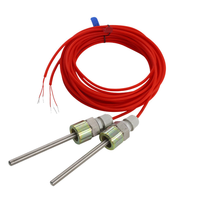 Rangkaian Termokopel PT100 Presisi Tinggi Resolusi 0.1C Resistor Termal OEM/ODM Sensor RTD Industri Suhu Tinggi