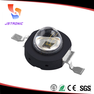 Dioda LED Daya Tinggi <span class=keywords><strong>3W</strong></span> 5W Pemancar LED Inframerah 850nm 940nm Chip LED IR Hitam - Product Image 1