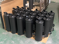 Nouveau silencieux d'échappement en acier inoxydable sur mesure pour bus Kinglong, Hiace, Higer – Pièces de haute qualité optimales