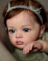 Muñeca Bebé Reborn Realista de Alta Calidad de 23 Pulgadas, Hecha a Mano, Muñeca Recién Nacida Realista, Marca ROLIN, Silicona, Certificación CPC, Adorable