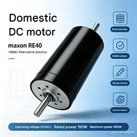 MAXON RE40 148867 DC-motor 150W 24V 7580 tpm voor IEcho Jingwei Ruizhou cirkelzaagmachine reserveonderdelen vervanging