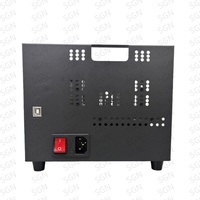 20 Port Kotak Logam Phone Farm USB Hub Android Motherboard Control Box OTG Sinkronisasi Batch Kontrol Manajemen Terpadu 3