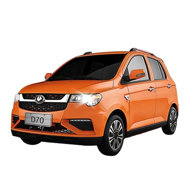 Jinpeng High Speed Cheapest Electric New 4 Wheels SUV Solar Electric Car and Vehicle Model D90