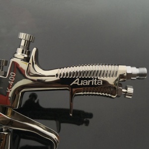 Auarita K-400 Chuyên Nghiệp Súng Phun 1.4Mm Trọng Lực Thức Ăn Không Khí Sơn Phun <span class=keywords><strong>Gun</strong></span> Set Với 600cc Cup Sử Dụng Để Cho Xe - Product Image 3