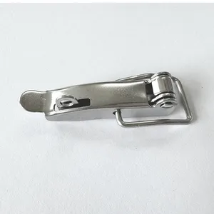 Manufacturers Wholesale Hardware Accessories 304 Stainless Steel Toggle Latch Springloaded Lock